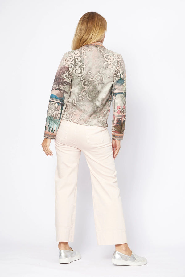 Cotton Roll Up Pants Asst Colours