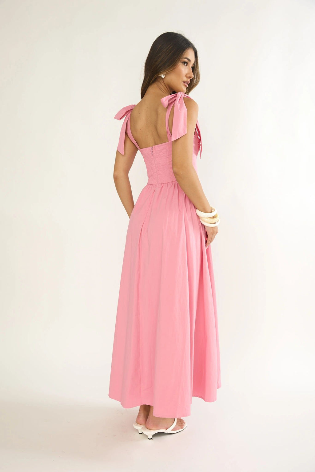 Lilly Tie Up Dress