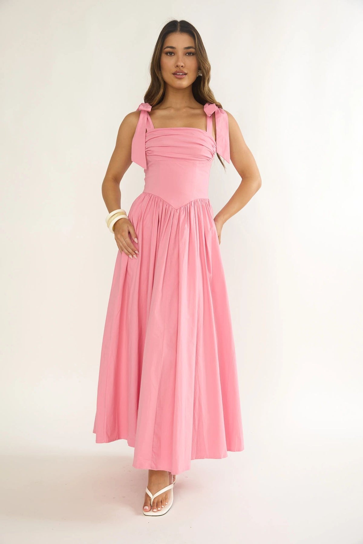 Lilly Tie Up Dress