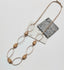 Wooden Ring Necklace Asst Colours
