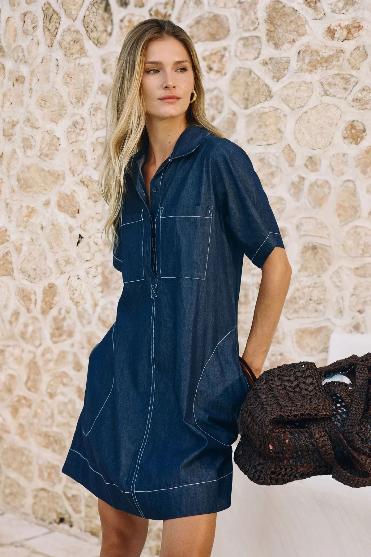 Itami Denim Playdress Secondary image