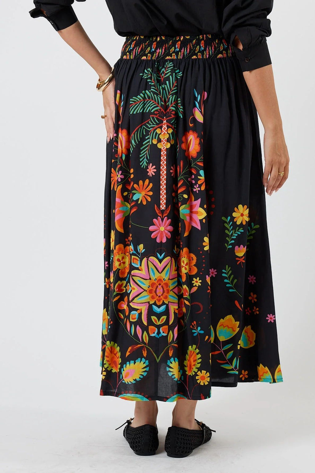 LulaLife Ingrid Skirt Print
