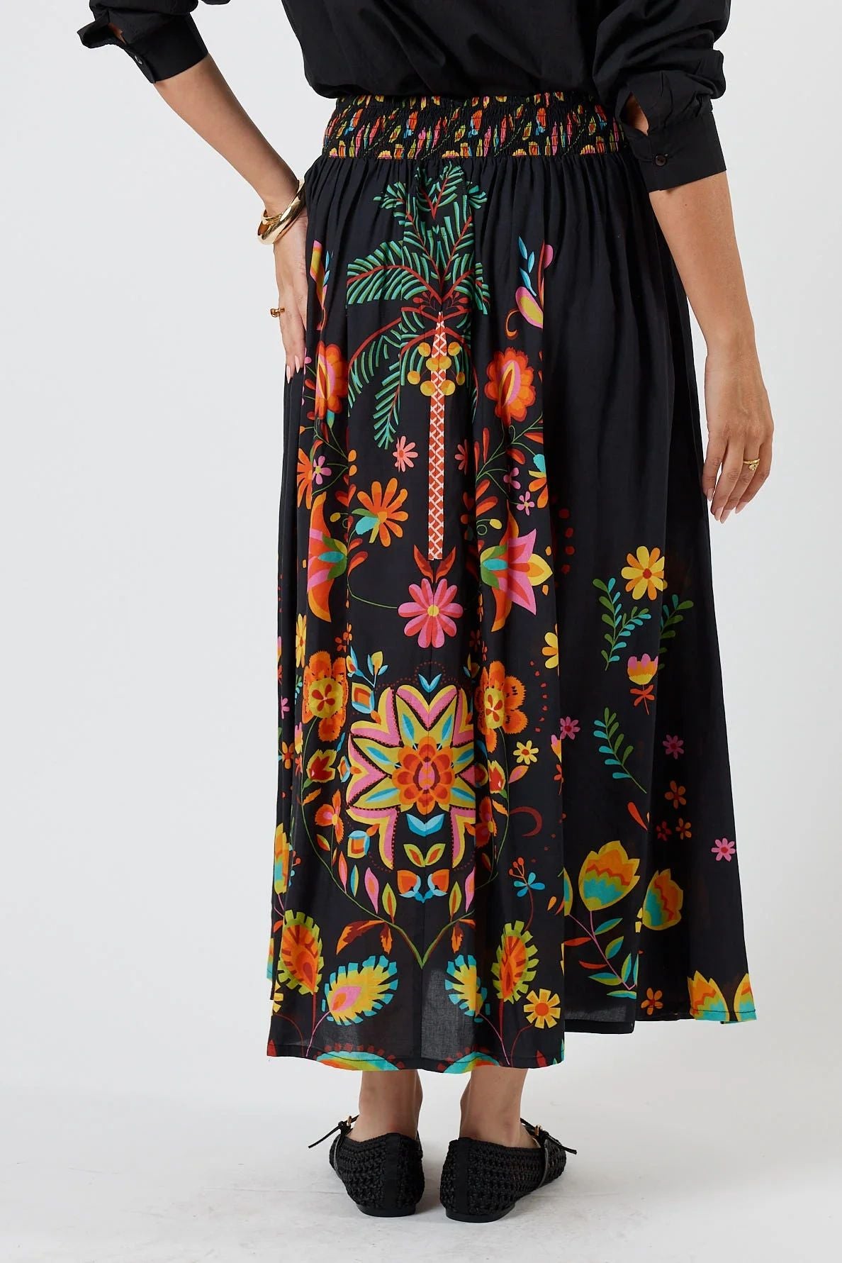 LulaLife Ingrid Skirt Print