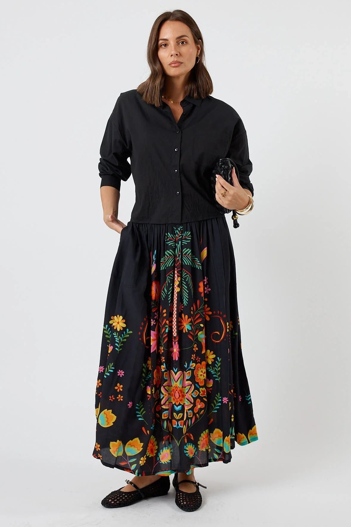 LulaLife Ingrid Skirt Print Secondary image