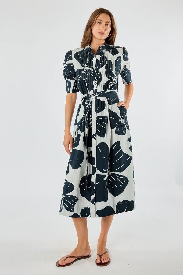 St Jean Midi Dress