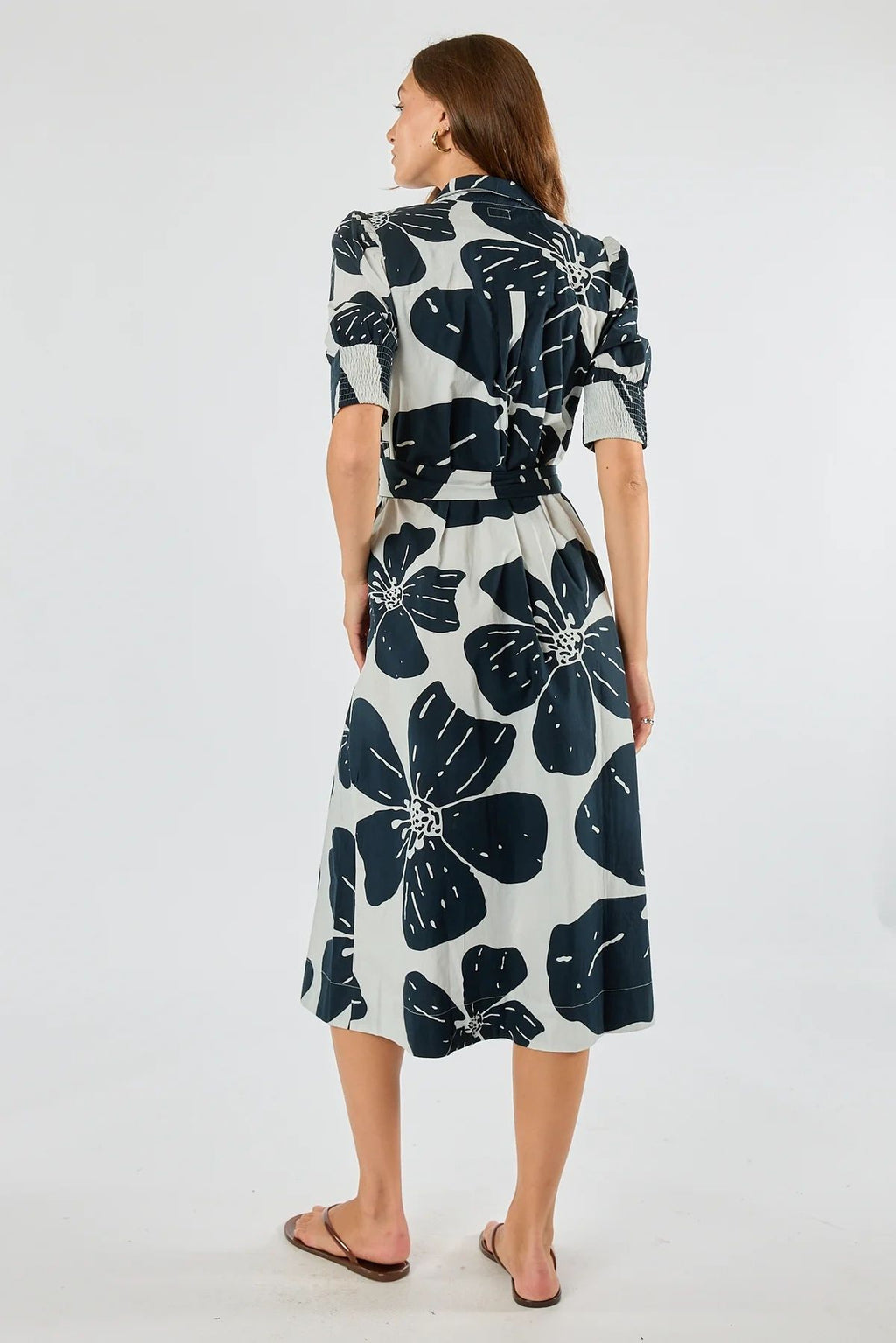 St Jean Midi Dress
