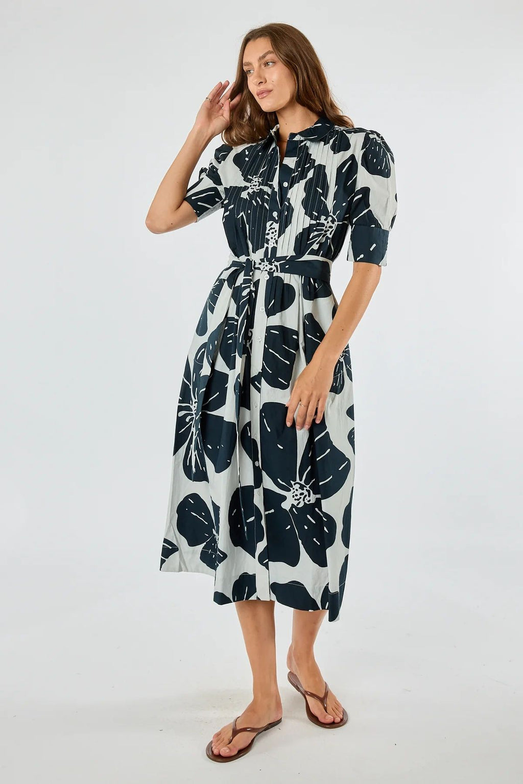 St Jean Midi Dress