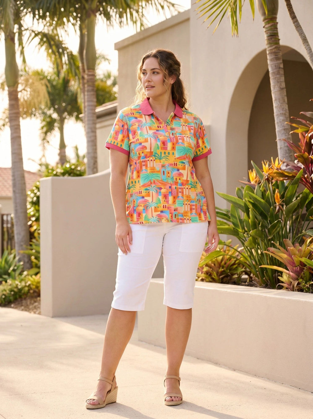 Orientique Polo Shirts