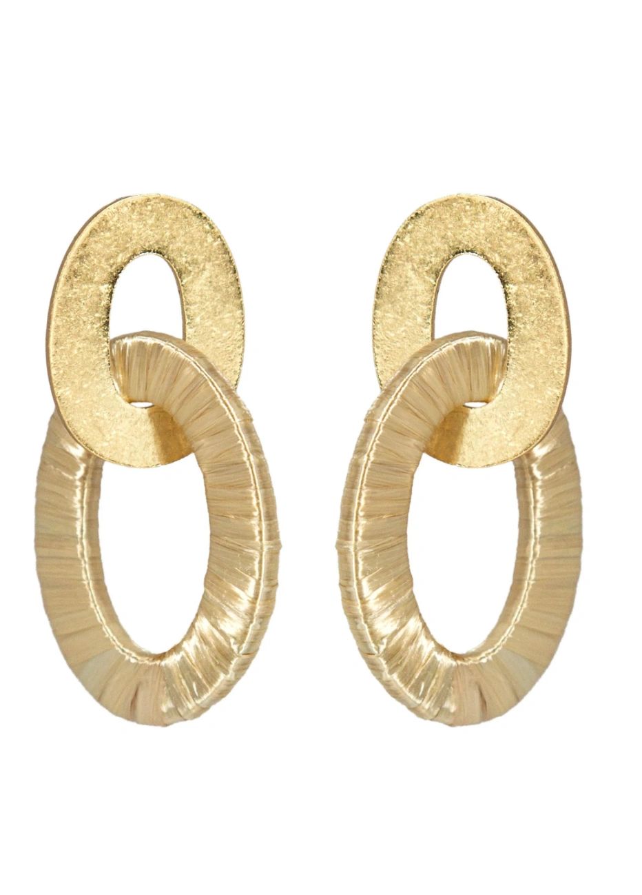 Masa Link Earrings Asst Colour