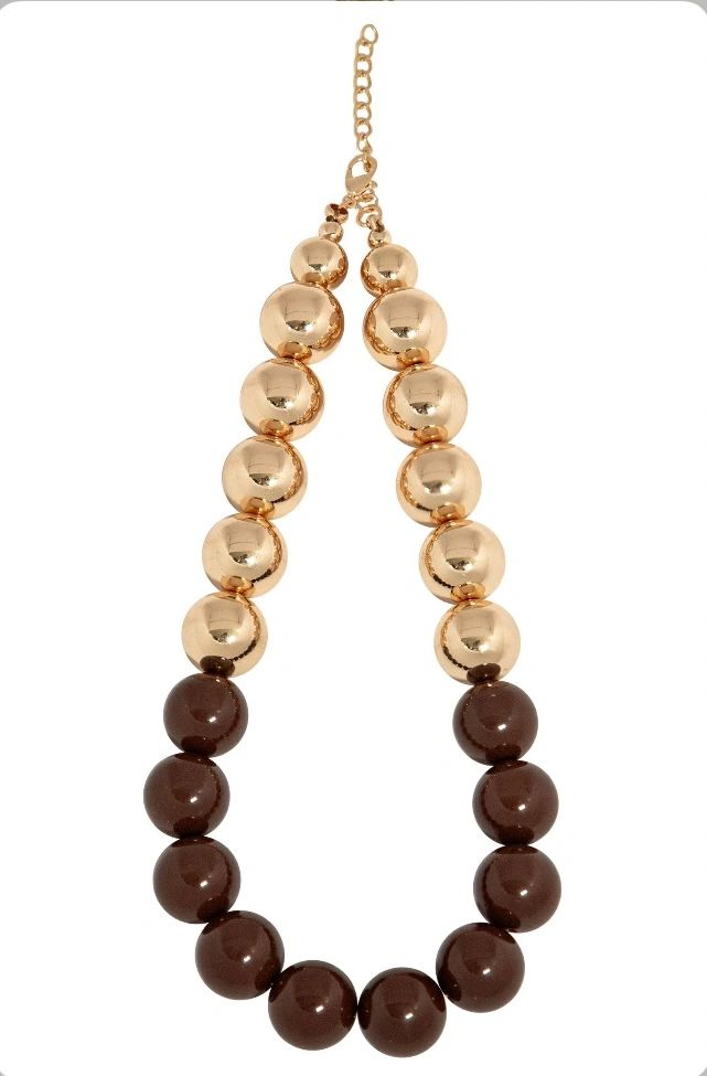 Luna Necklace Toffee Secondary image