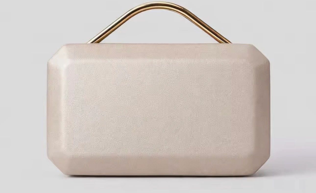 Claire Structured Top Handle Clutch Asst Secondary image