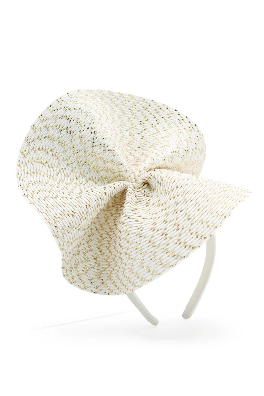 Zaria Fascinator Gold