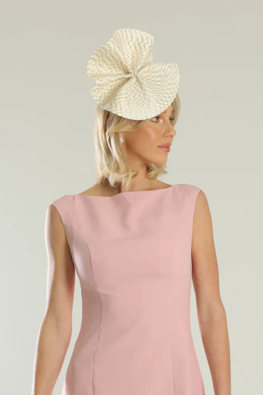Zaria Fascinator Gold