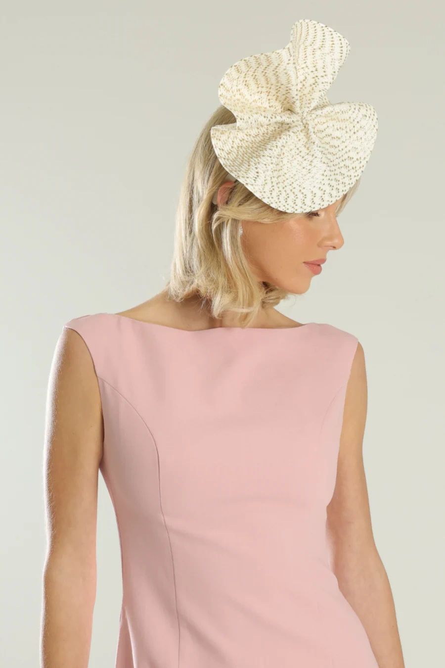 Zaria Fascinator Gold