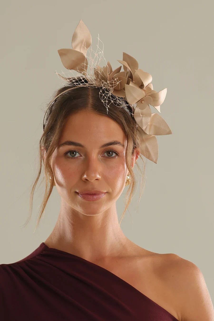 Dulcie Gold Headpiece