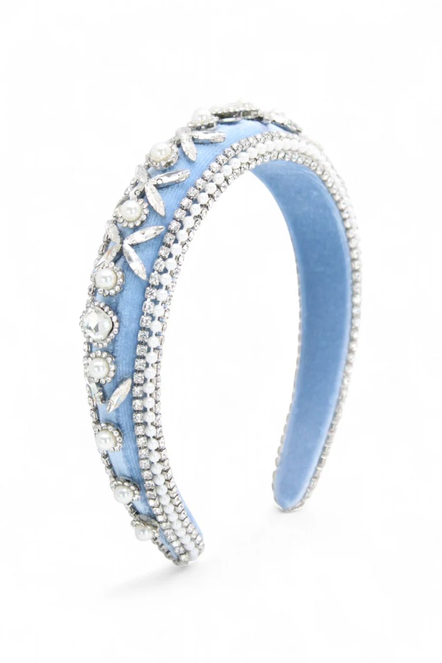 Fatima Blue Headband