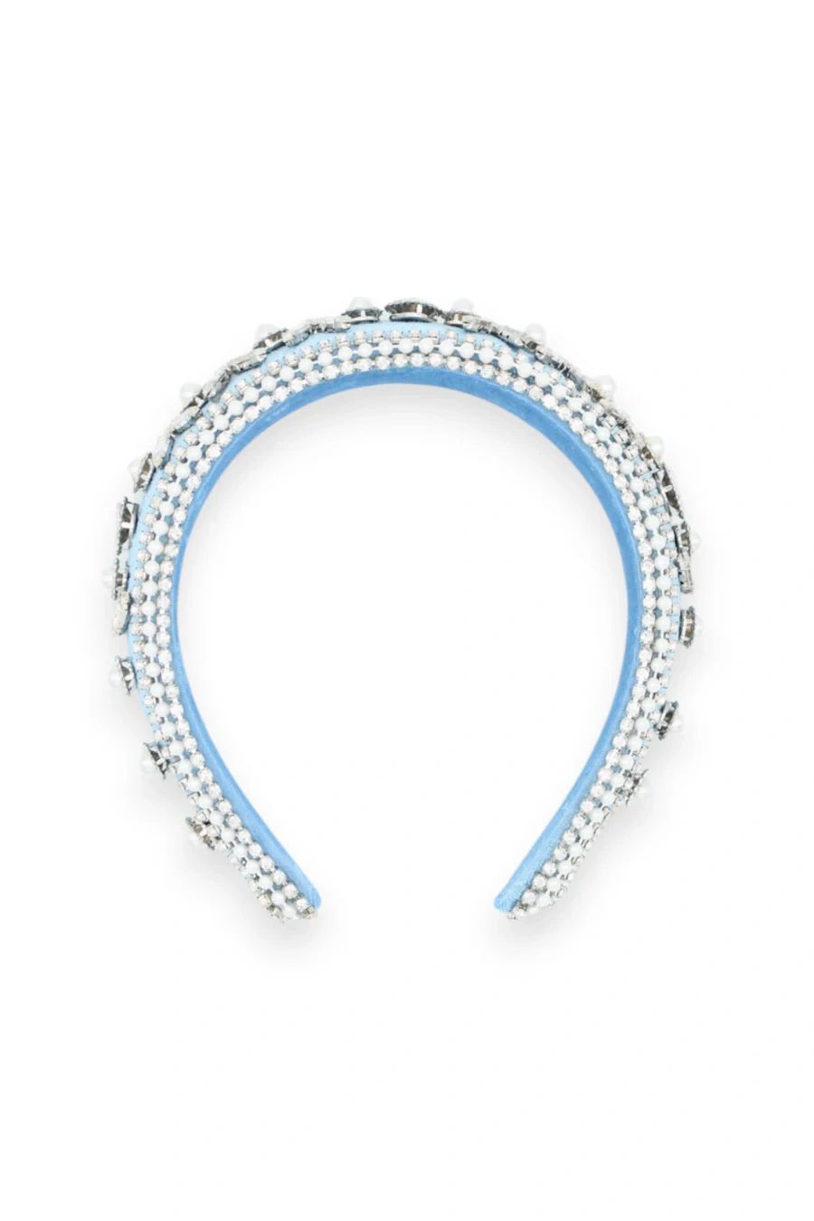 Fatima Blue Headband