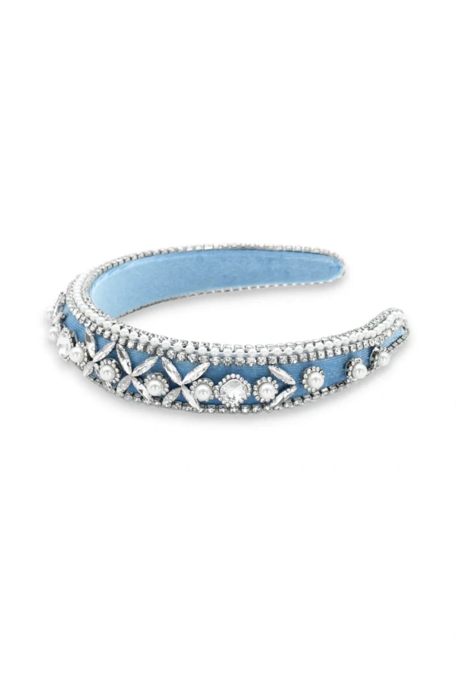 Fatima Blue Headband