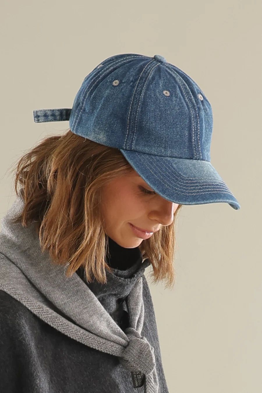 Rya Denim Cap