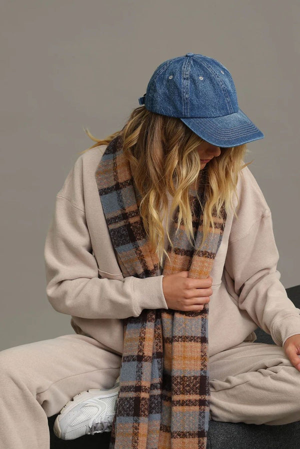 Rya Denim Cap