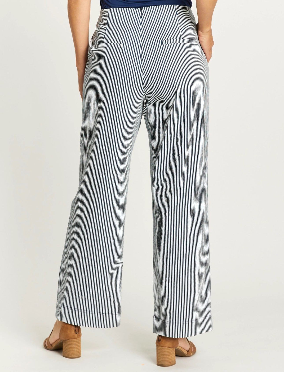Cordelia Street Summer Stripe Pants