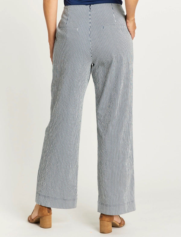 Cordelia Street Summer Stripe Pants
