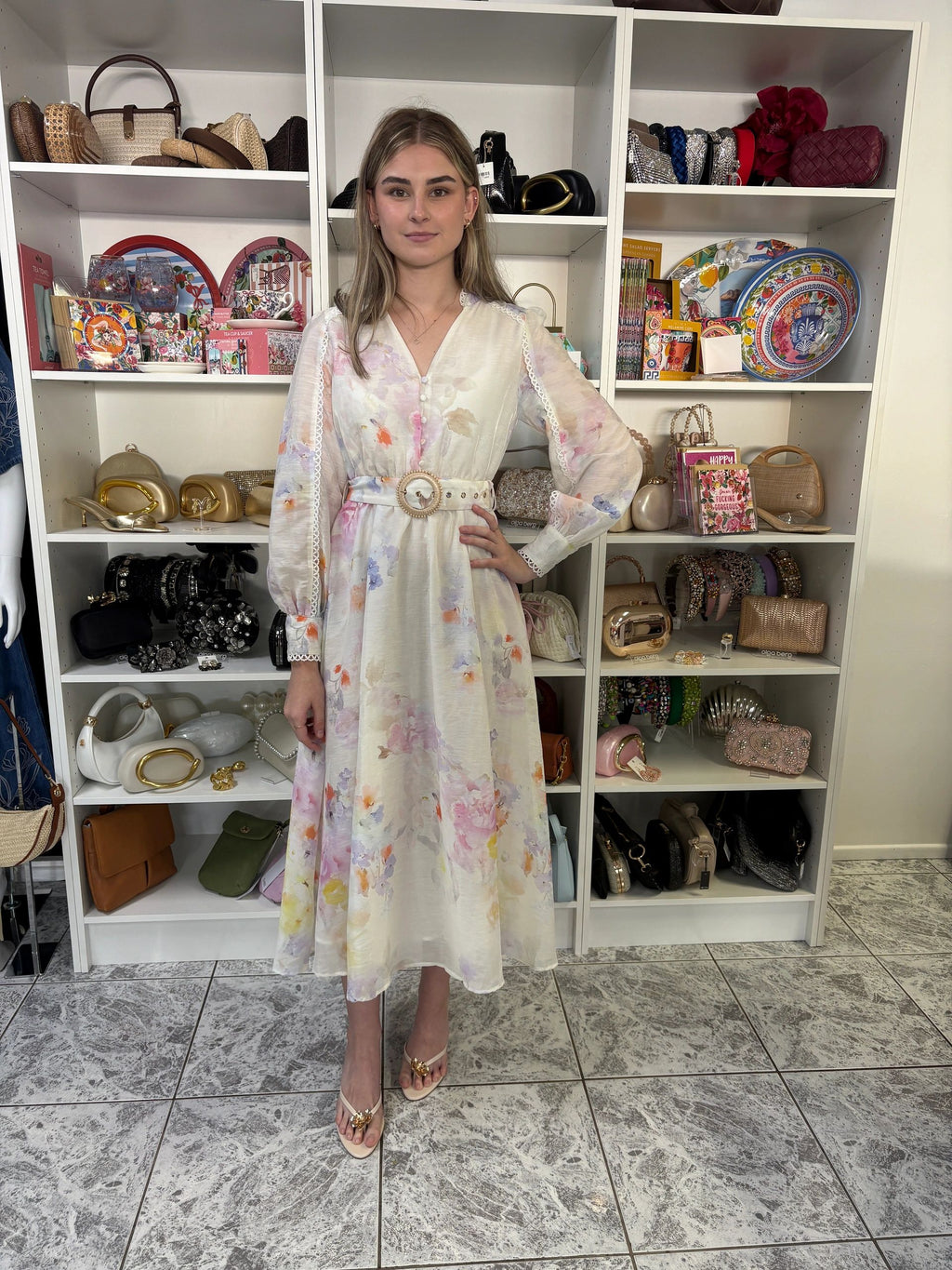 Larissa Pastel Dress