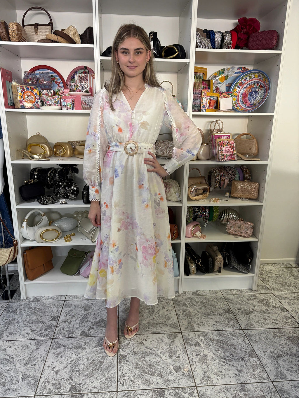 Larissa Pastel Dress
