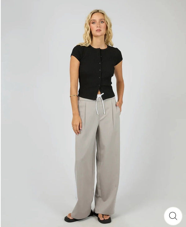 Bailey Knit Top Black