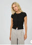 Bailey Knit Top Black