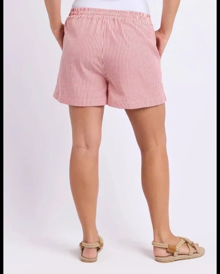 Foxwood Echo Shorts Red Secondary image