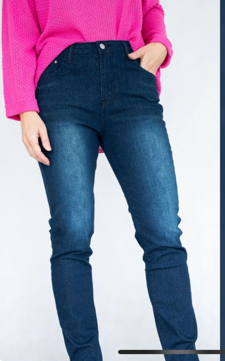 Classic Denim Jeans Asst Colours Main image