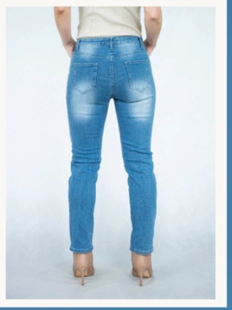 Classic Denim Jeans Asst Colours Secondary image