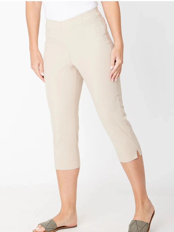 Cordelia Street Cottolene 3/4 Pants