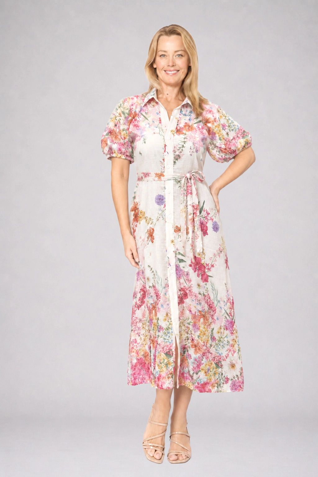 Laura Tencel Dress