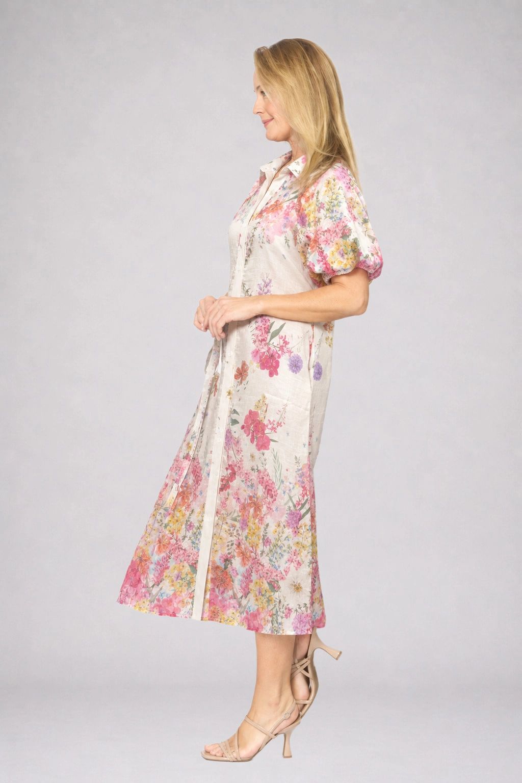 Laura Tencel Dress Secondary image