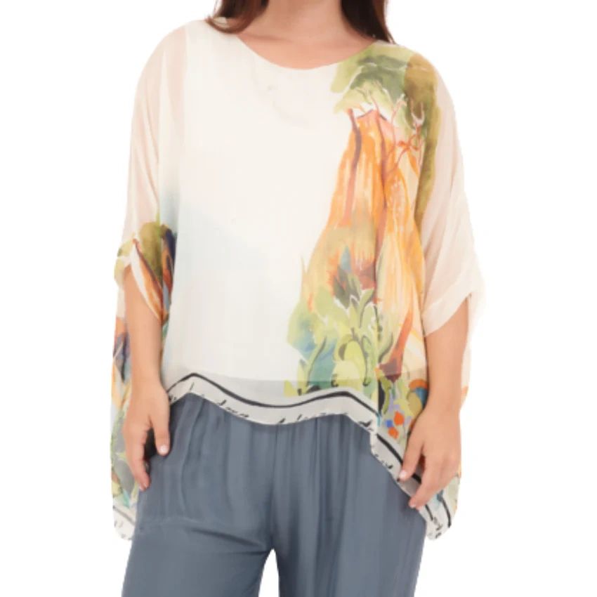 Italian Silk Top