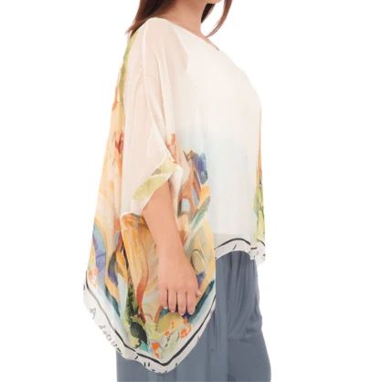 Italian Silk Top