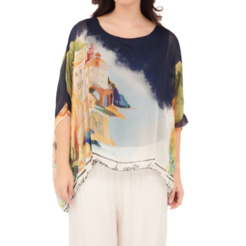 Italian Silk Top