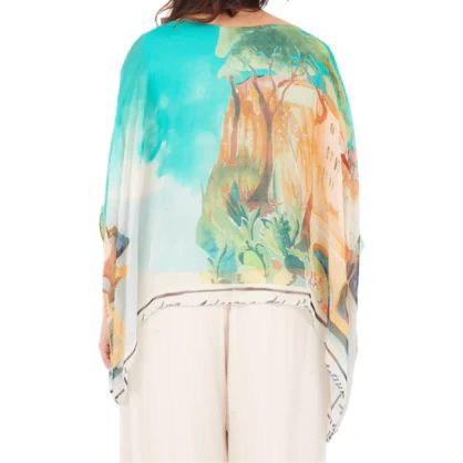 Italian Silk Top