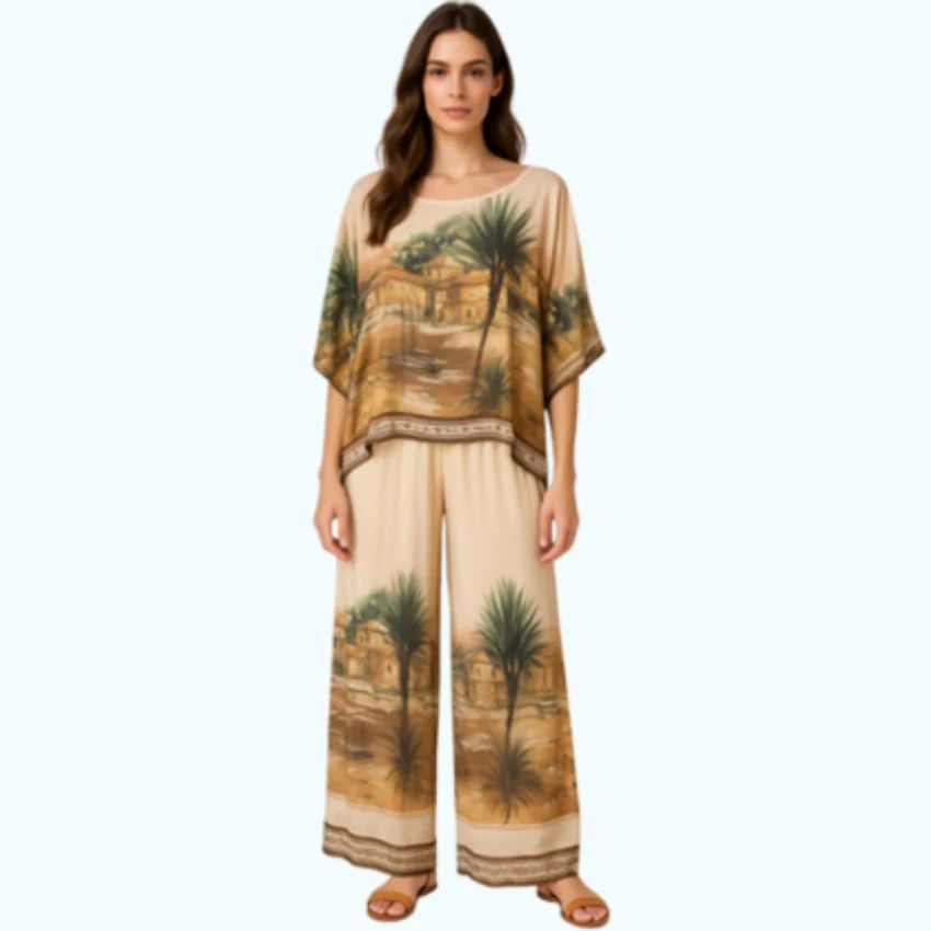 Italian Silk Set