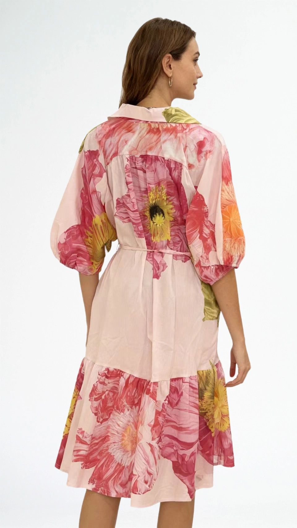 Multi Flower Dress
