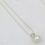 Short Single Drop Pearl Necklace Asst Colour