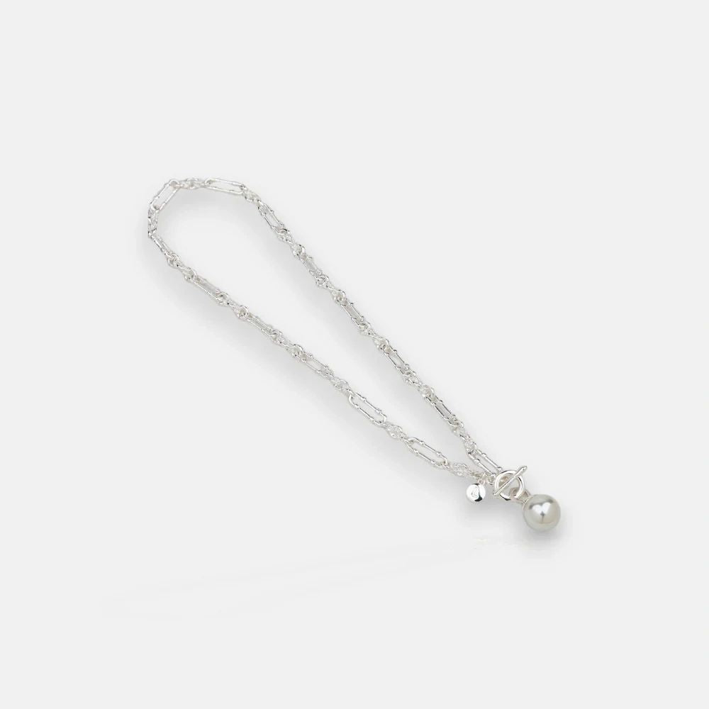 Short Single Pearl Necklace Asst Colour Secondary image
