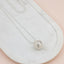 Silver Happy Harmony Ball Necklace