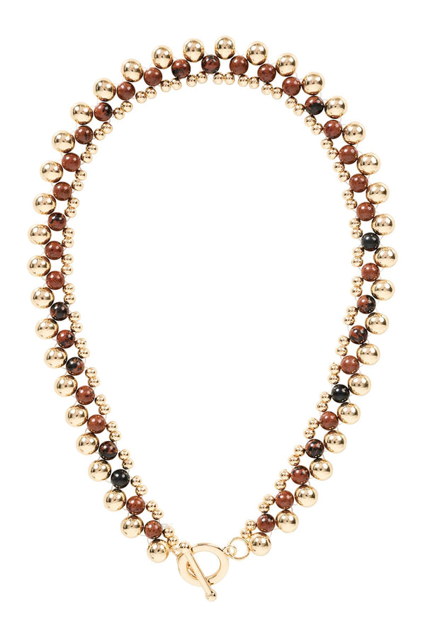 Darby Necklace Asst Colour
