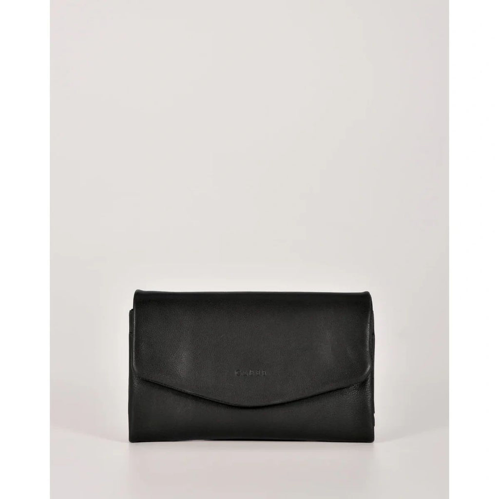 Gabee Chelsea Black Leather Wallet