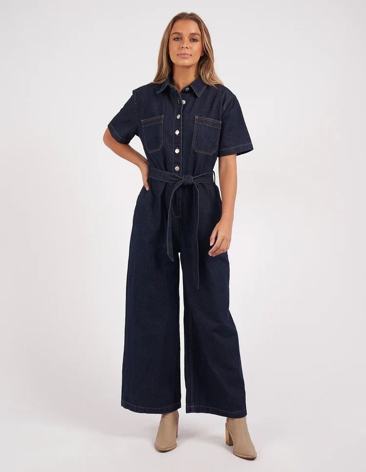 Lorena Jumpsuit Indigo Denim