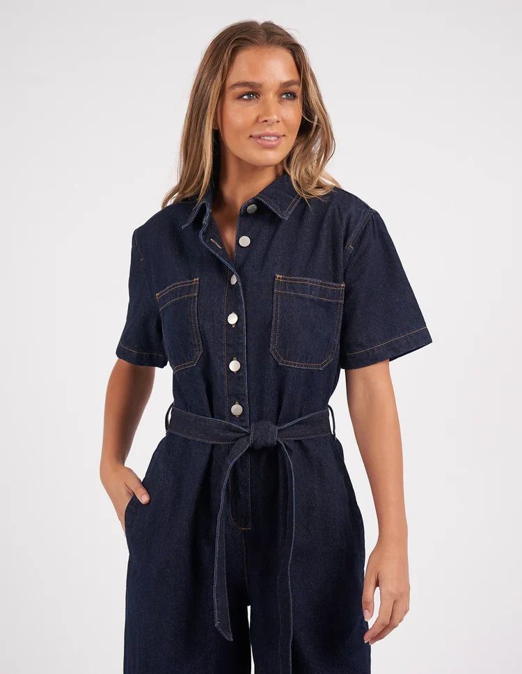 Lorena Jumpsuit Indigo Denim