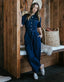 Lorena Jumpsuit Indigo Denim